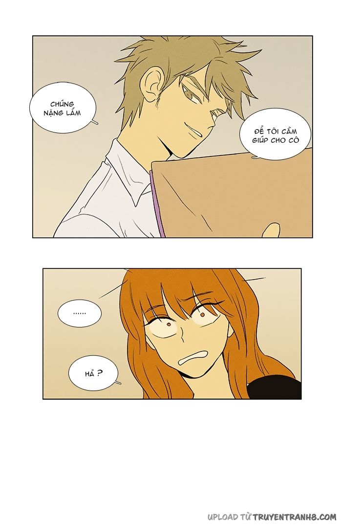 Cheese In The Trap: Chapter 58