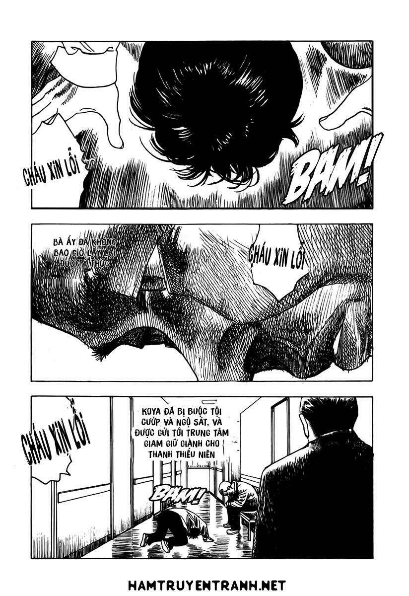 Yomawari Sensei: Chapter 11