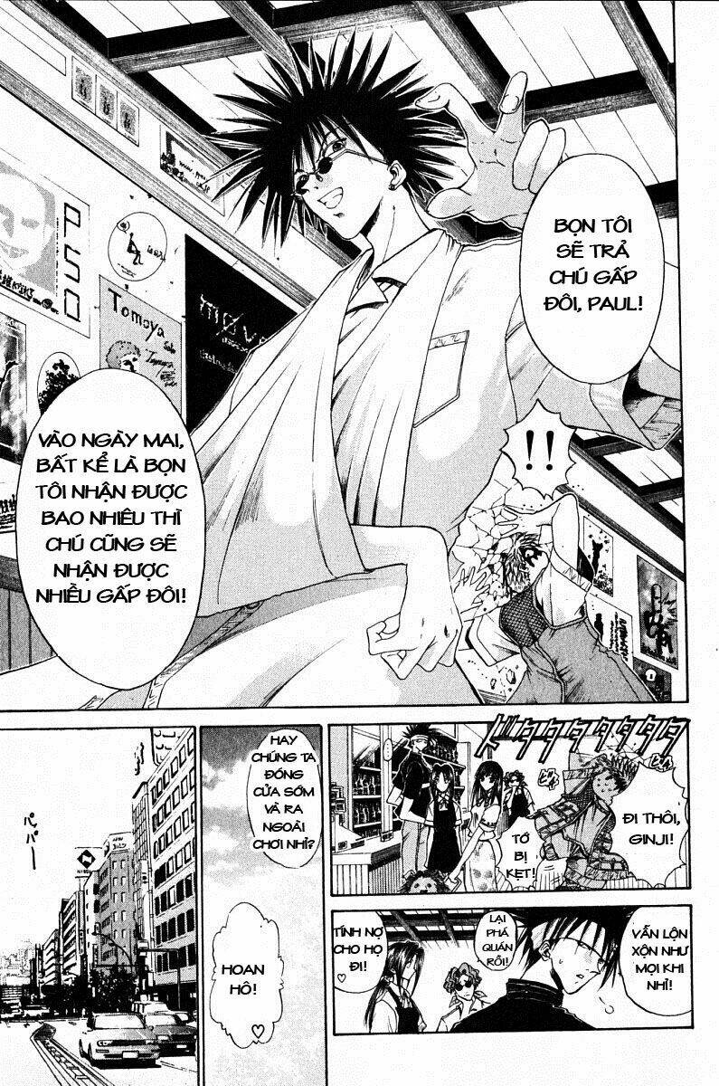 Get Backers: Chapter 84