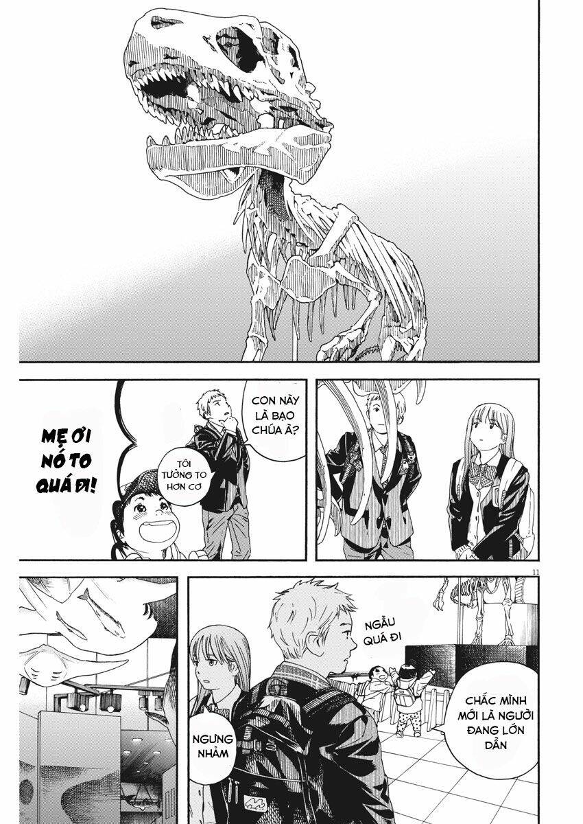 Neko No Otera No Chion-San: Chapter 72