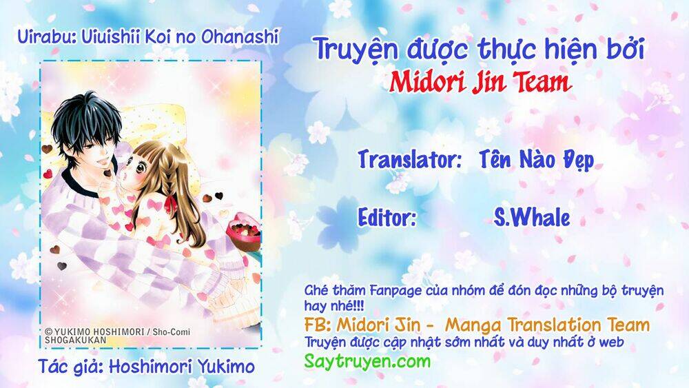 Uirabu – Uiuishii Love No Ohanashi: Chapter 19
