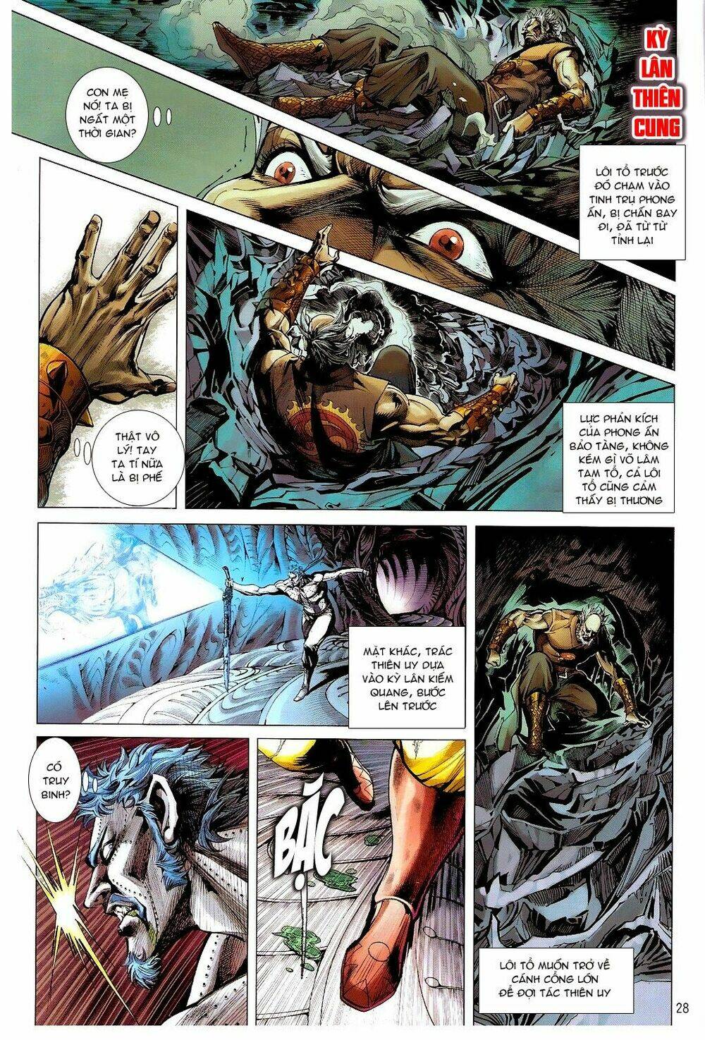 Thiết Tướng Tung Hoành: Chapter 75