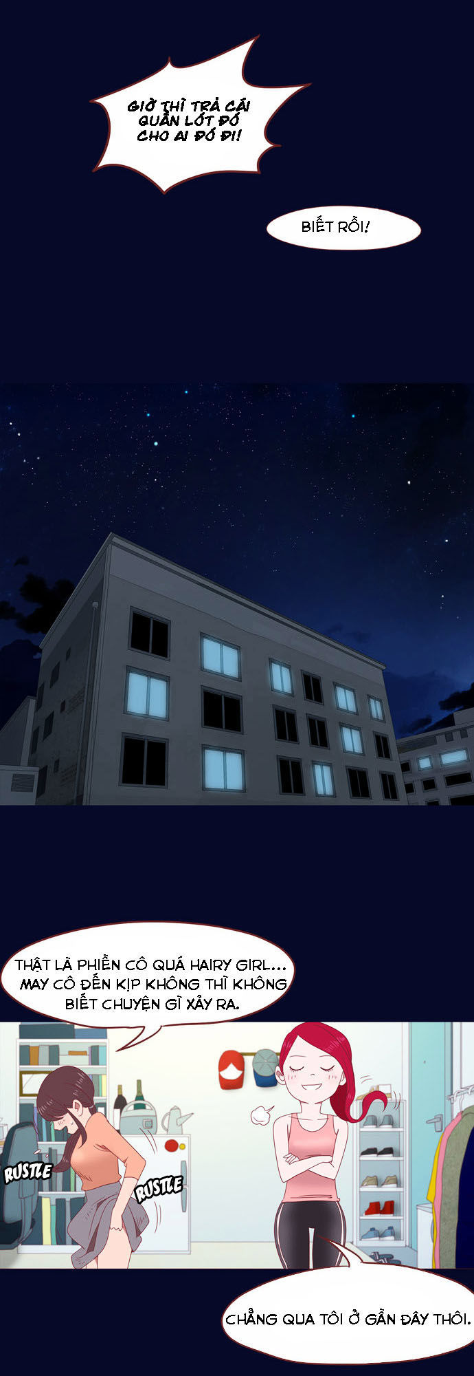 Sperman - Siêu Nhân Tinh Trùng: Chapter 17