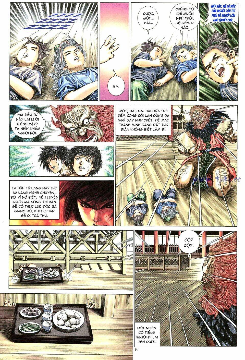 Tuyệt Thế Vô Song: Chapter 3