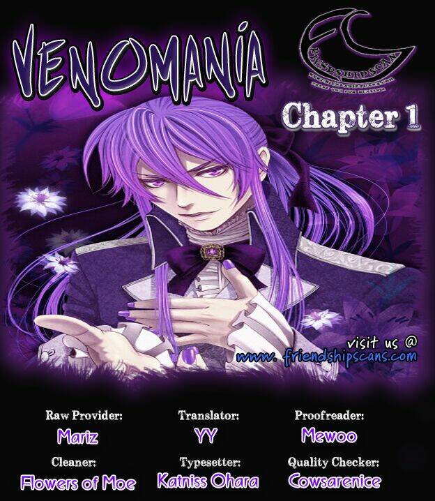 Venomania Kou No Kyouki: Chapter 1