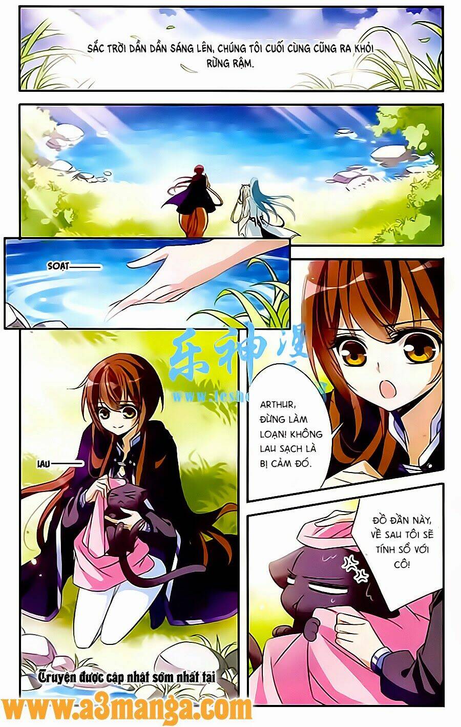 Kỵ Sĩ Hoang Tưởng Dạ: Chapter 84