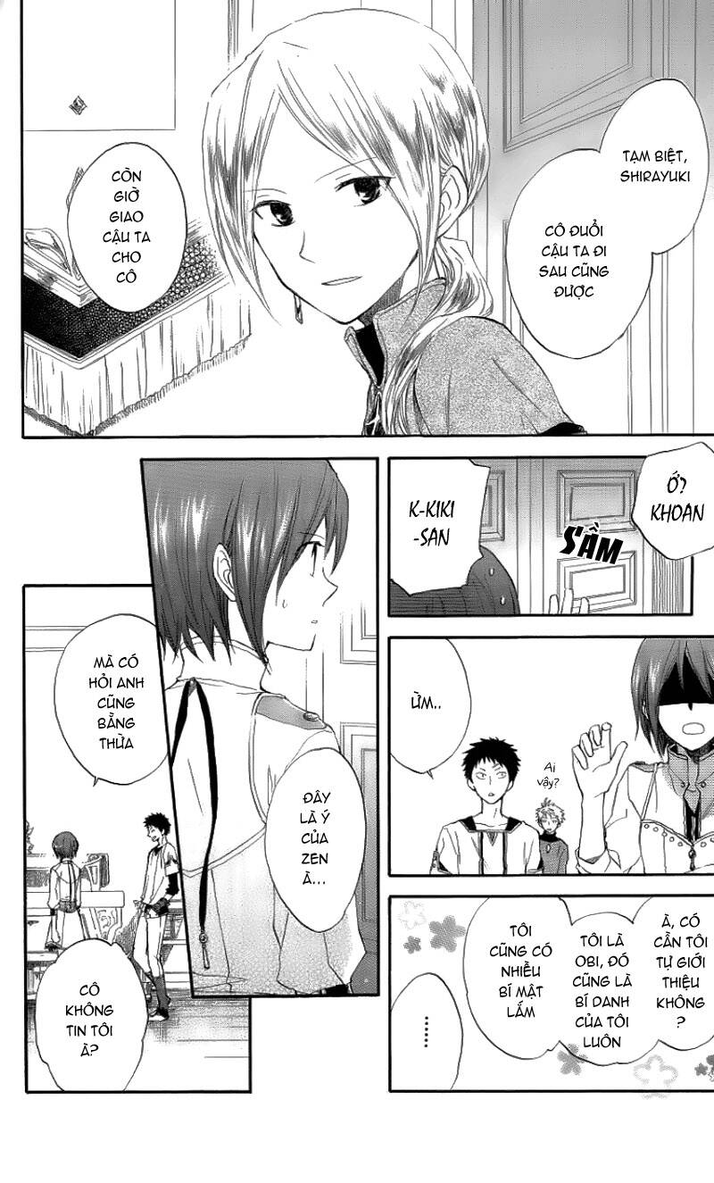 Cô Người Hầu Tóc Đỏ: Chapter 13