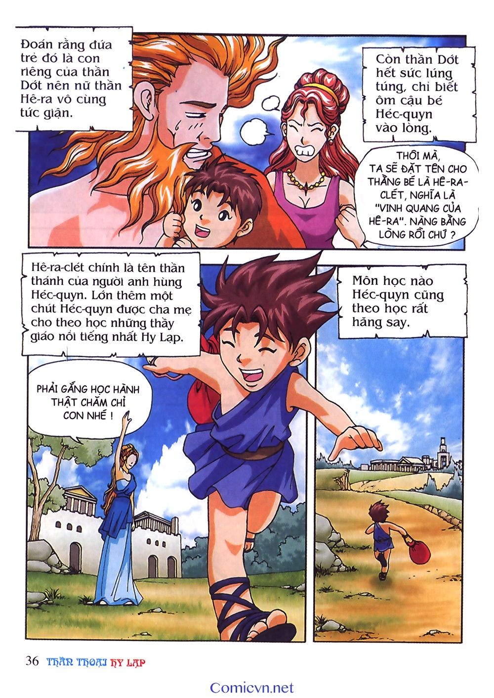 Thần Thoại Hy Lạp: Chapter 28