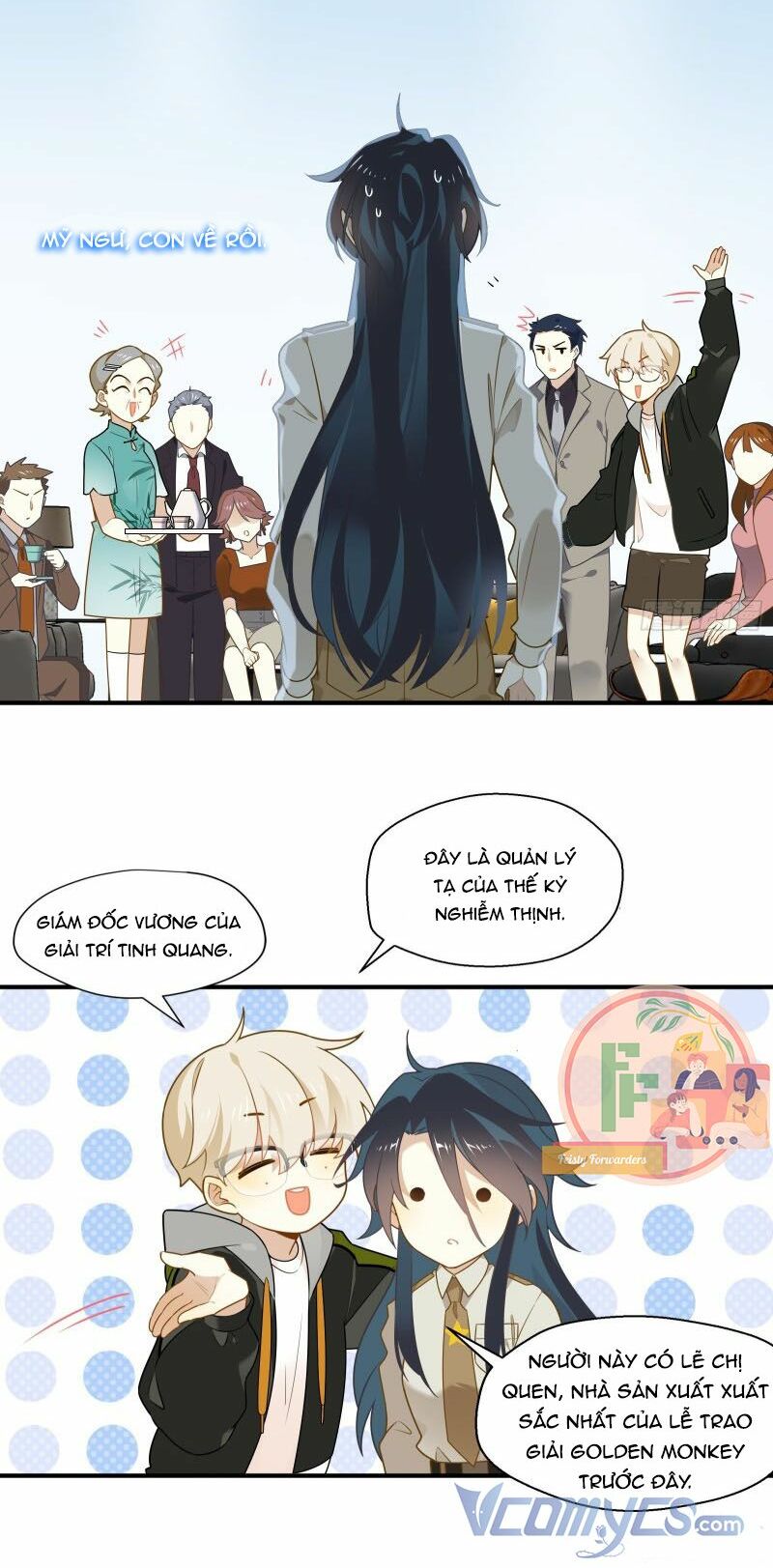 Nữ Phụ Như Tôi Cũng Có Ngày Ra Mắt: Chapter 11