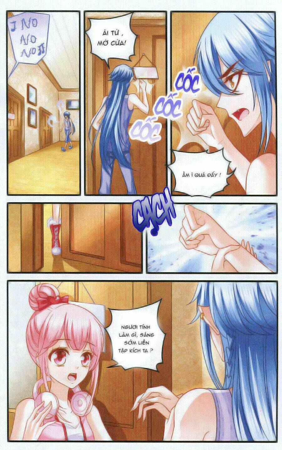 Thần Tinh Vật Ngữ: Chapter 5