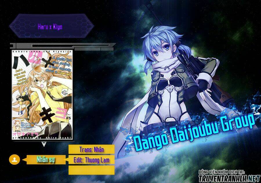 Haru X Kiyo: Chapter 16