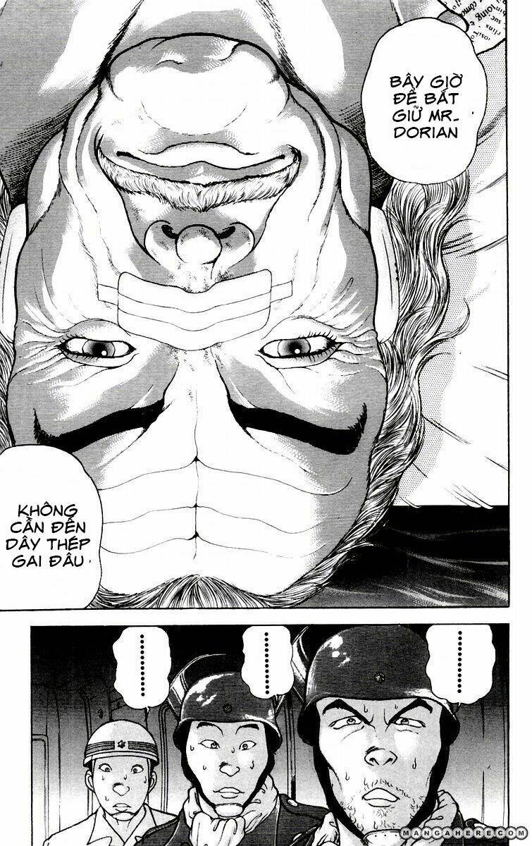New Grappler Baki: Chapter 83