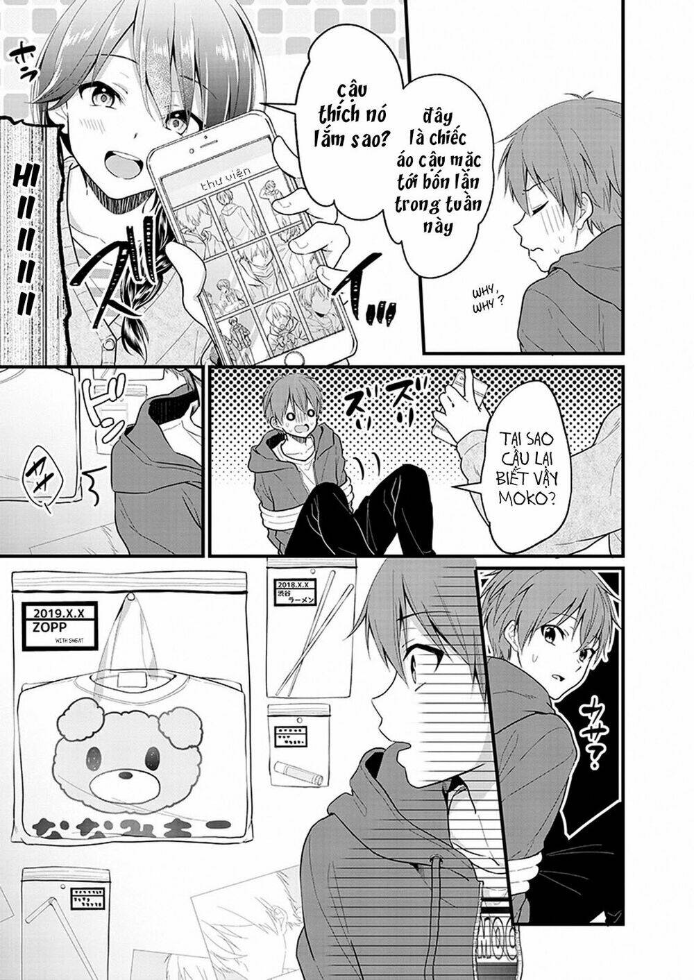 Oshi Ga Kounin Sutouka Ni Narimashita: Chapter 1.2