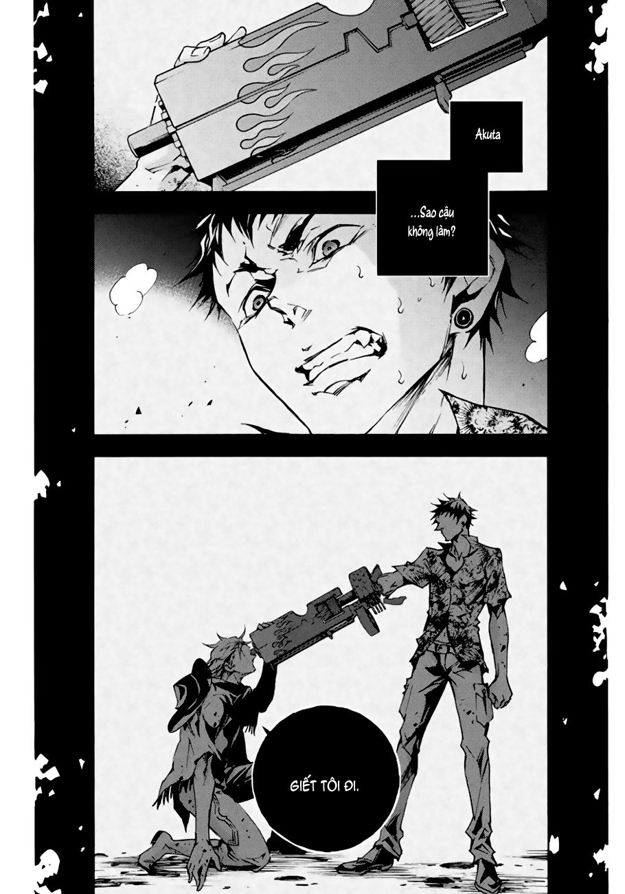 Smokin'parade: Chapter 9