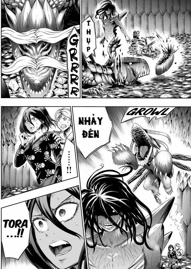 Tokyo Dragon Night: Chapter 38