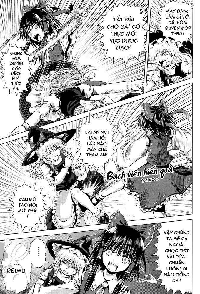 Touhou - Onegai: Chapter 0