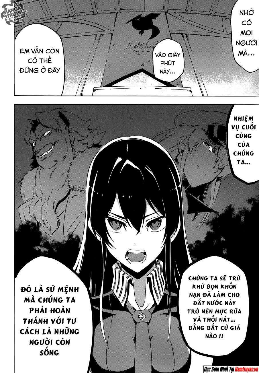 Akame Ga Kiru: Chapter 67