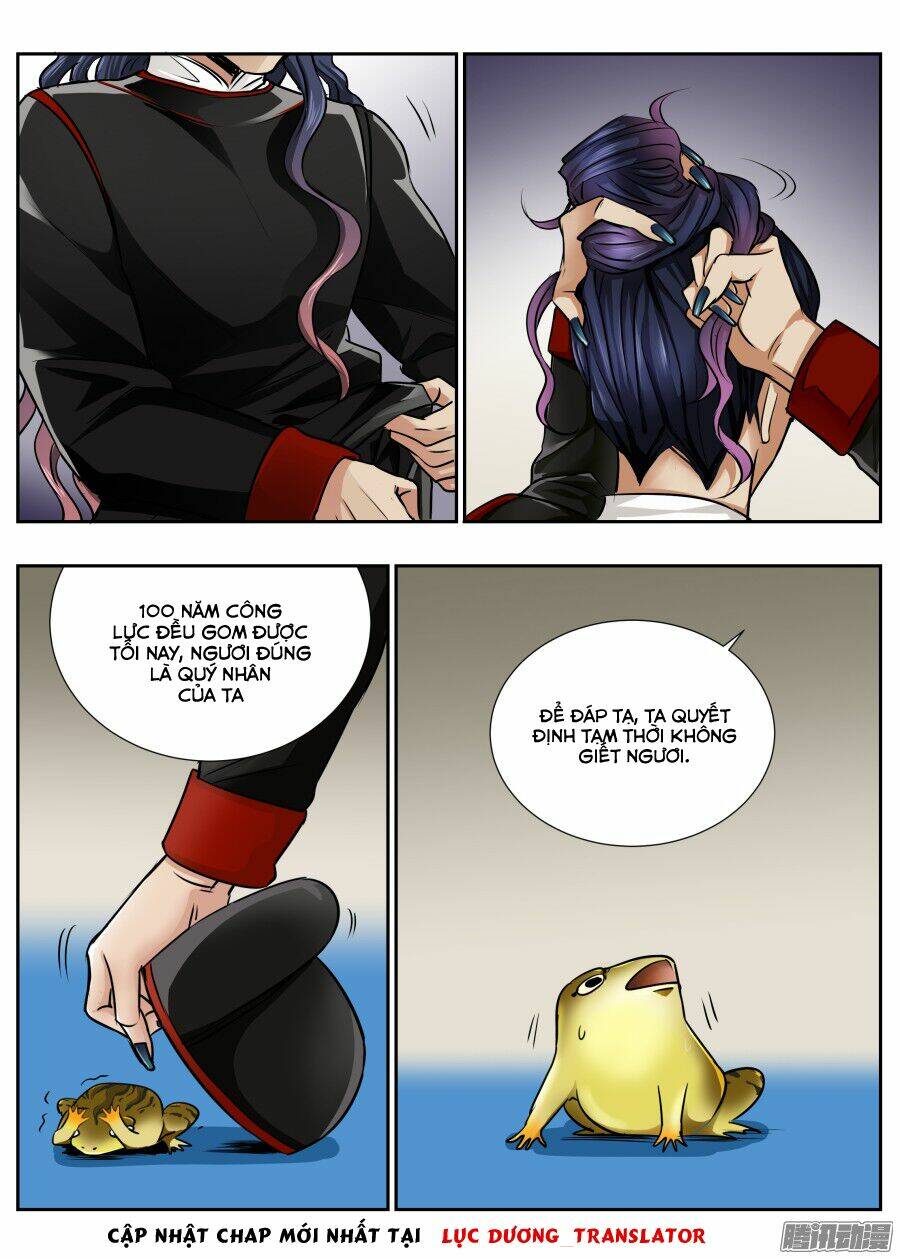 Trường Sinh Điện: Chapter 24