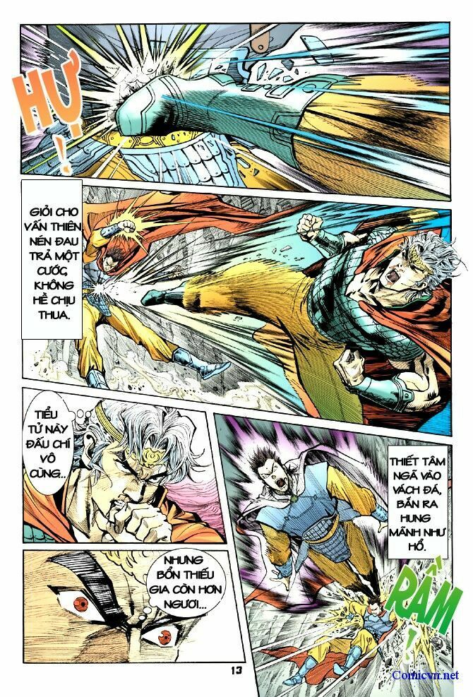 Thần Binh Huyền Kỳ I: Chapter 15