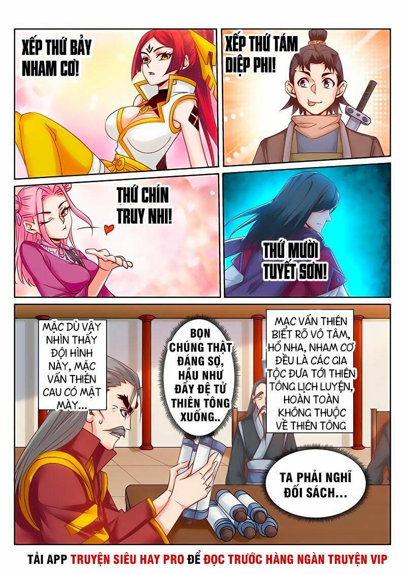 Linh Võ Đế Tôn: Chapter 170