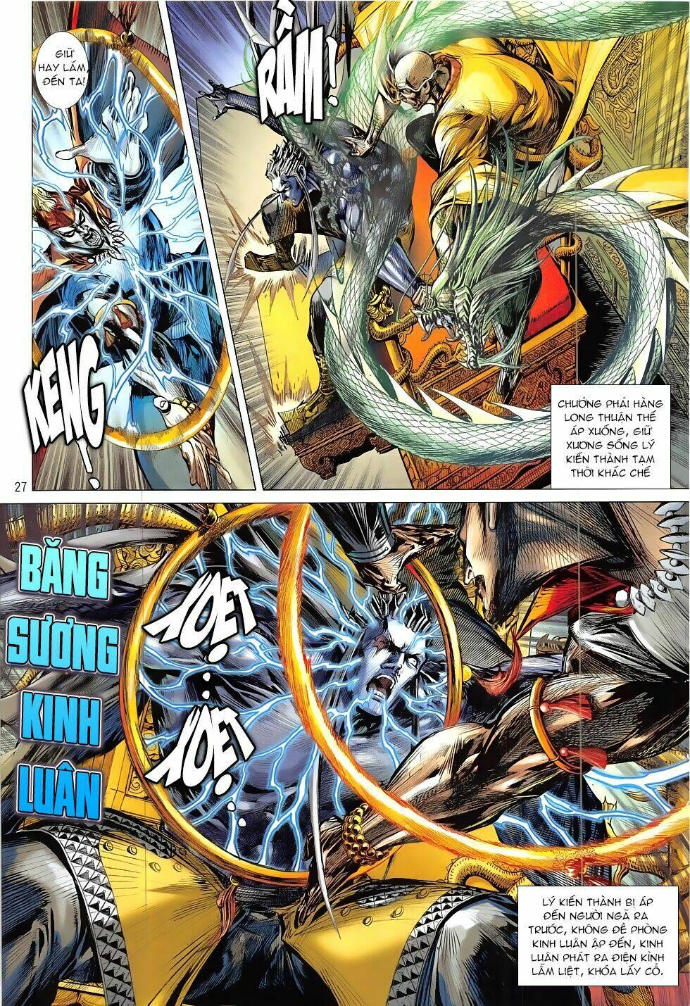 Thiết Tướng Tung Hoành: Chapter 213