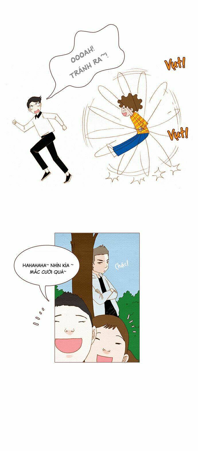 Thánh Thần Trẻ Trâu: Chapter 73