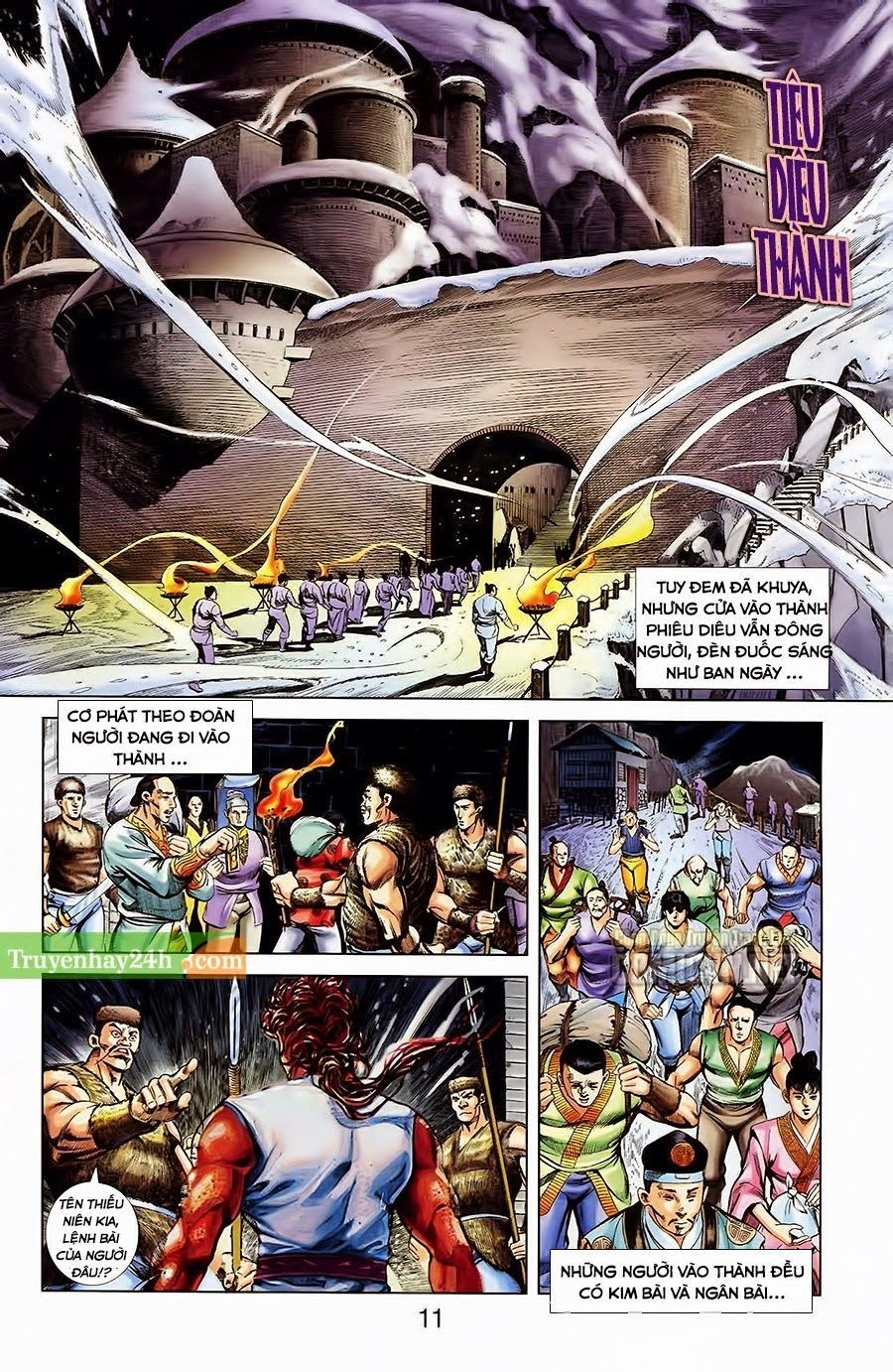 Thiên Tử Truyền Kỳ 1: Chapter 28