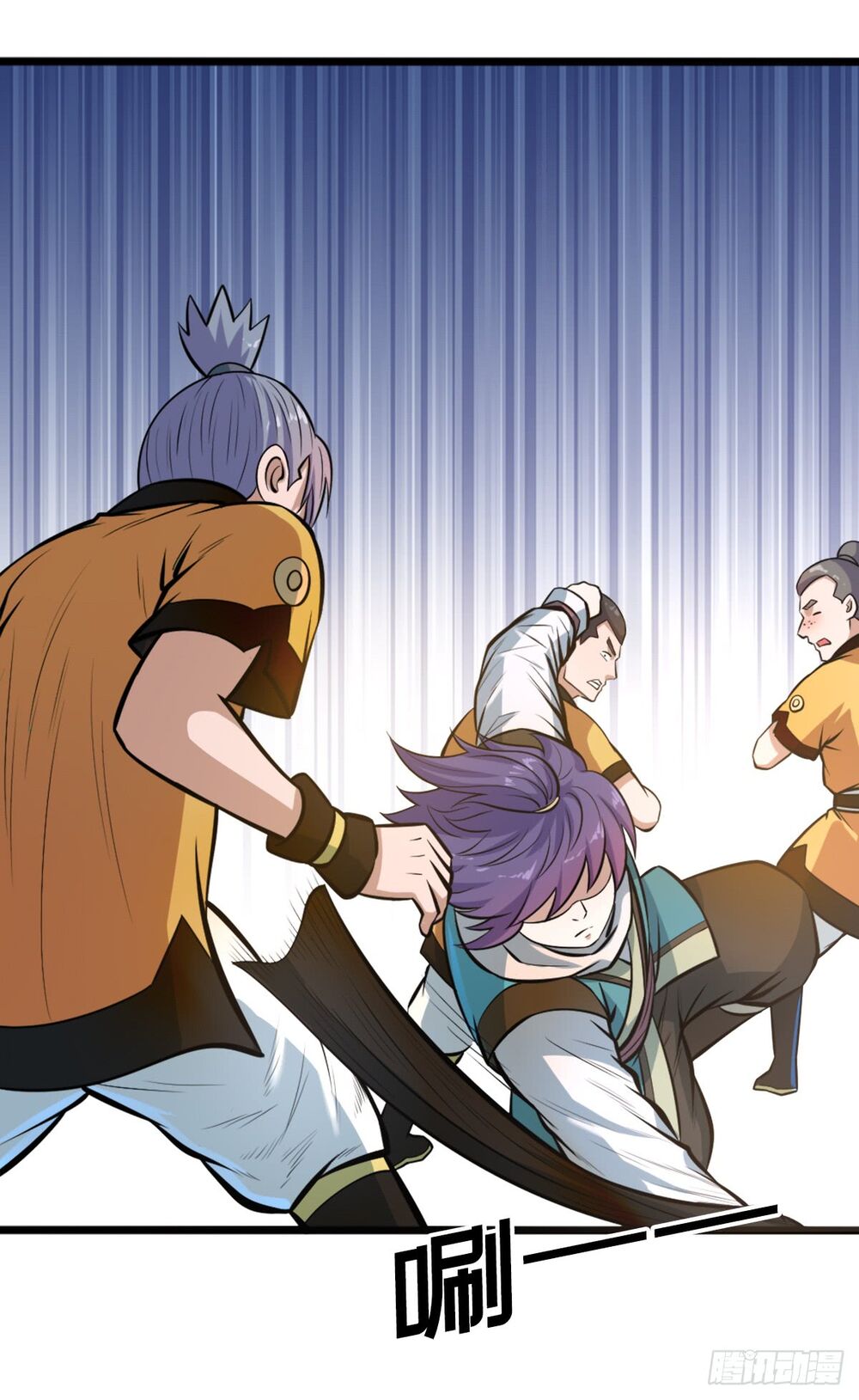 Hiệp Hành Cửu Thiên: Chapter 95