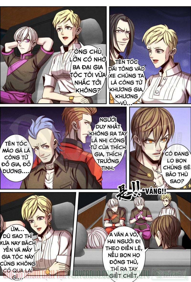 Tiên Giới Quy Lai: Chapter 115
