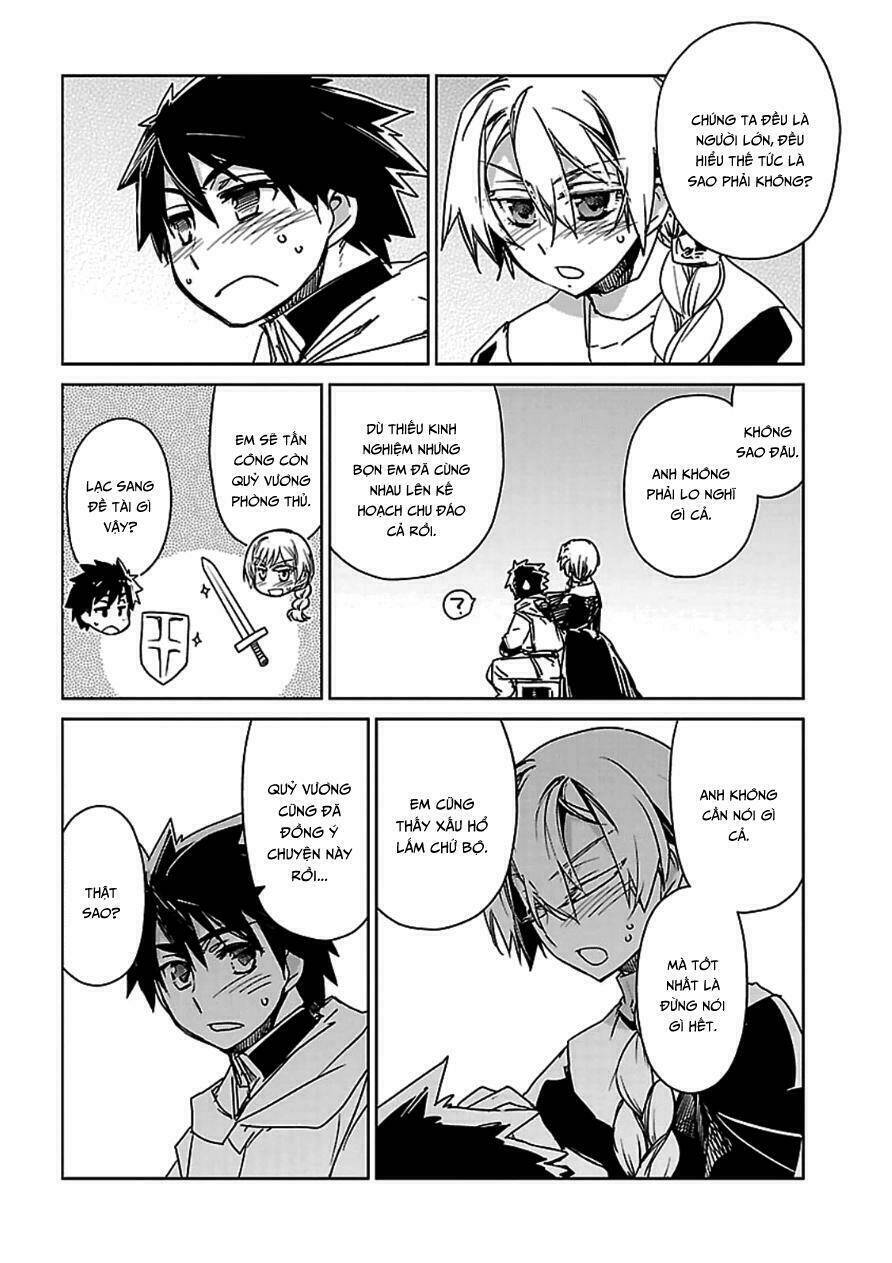 Maoyuu Maoh Yuusha: Chapter 42