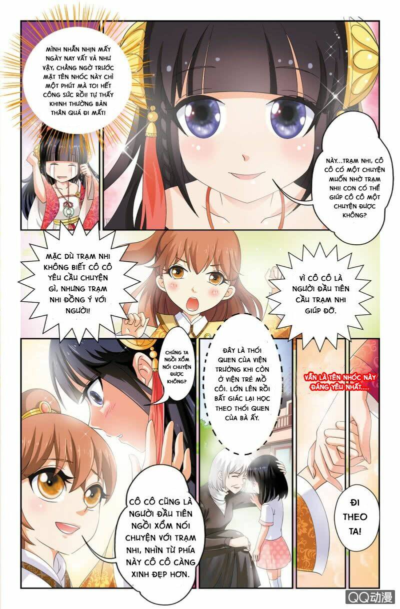 Học Viện Hoàng Gia: Chapter 4