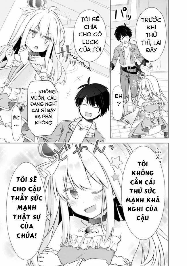 Attouteki Gacha Un De Isekai O Nariagaru!: Chapter 6