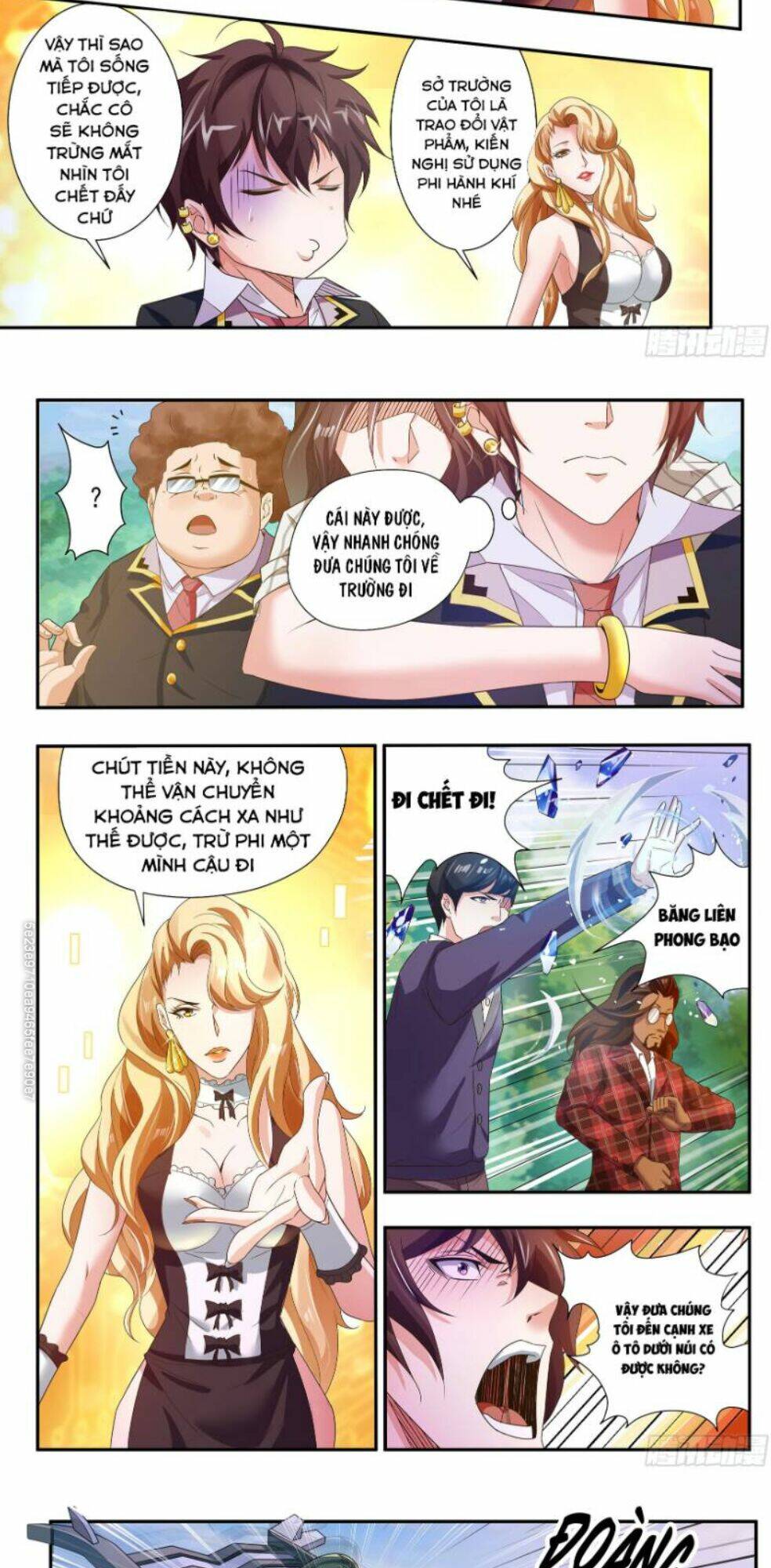 Khắc Kim Chi Vương: Chapter 36