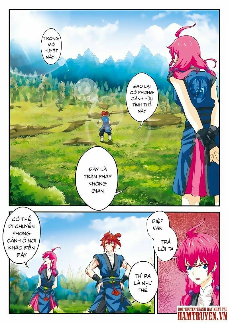 Thế Giới Tiên Hiệp: Chapter 49