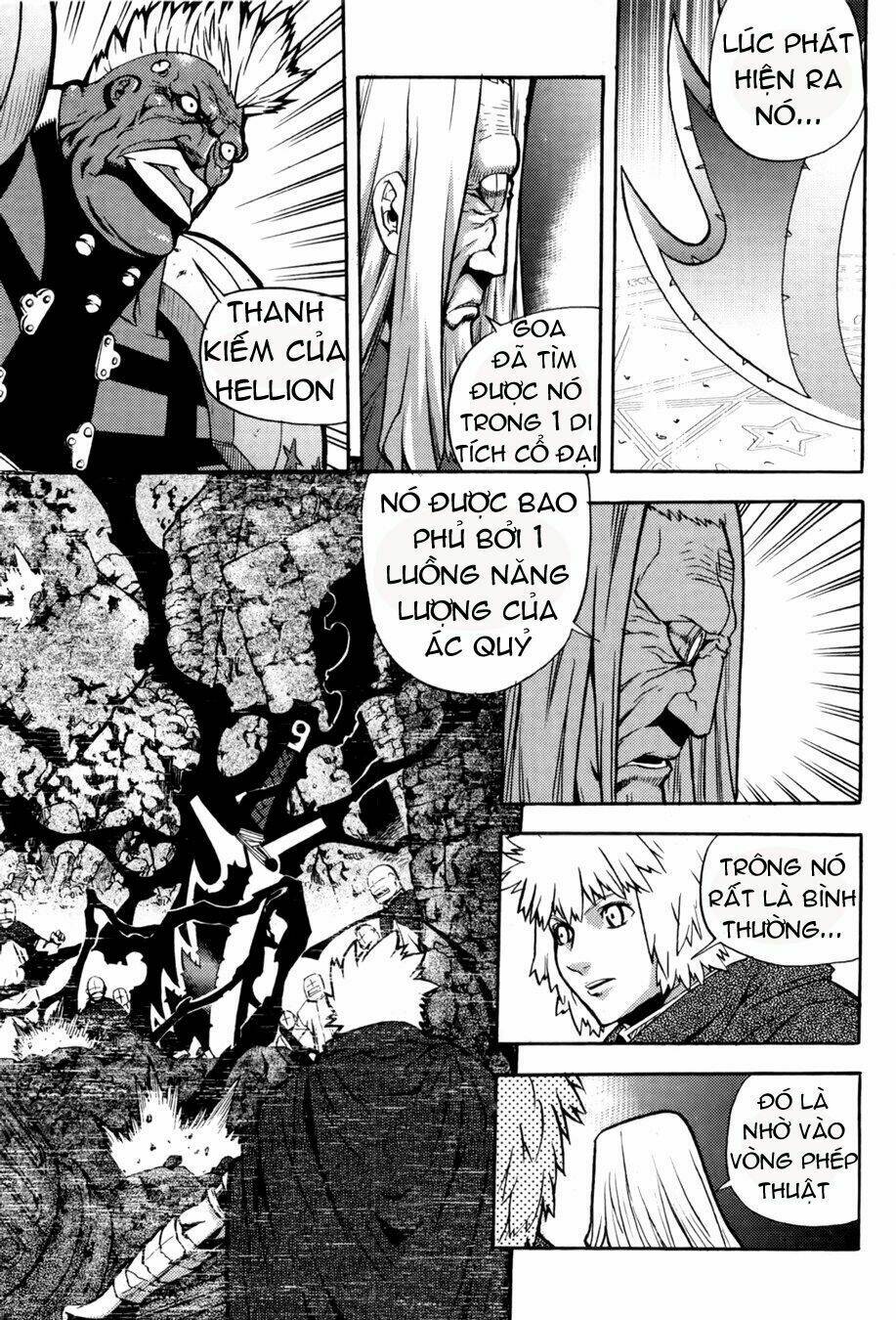 Legend Of Tyr: Chapter 28