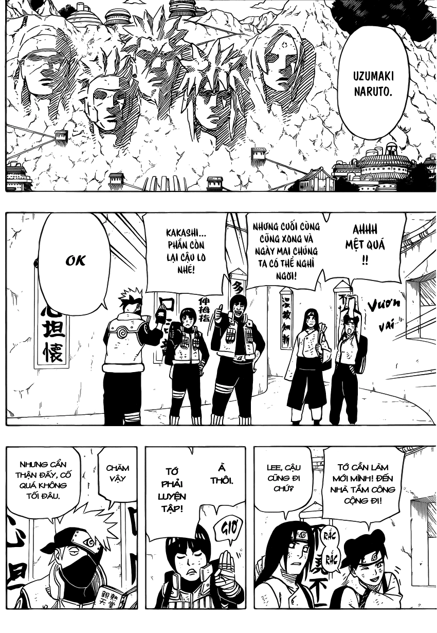 Naruto: Chapter 594.5
