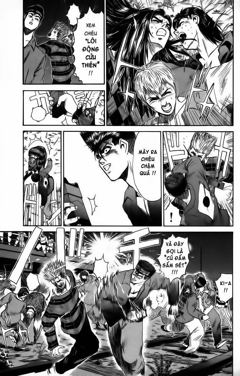 Shonan Junai Gumi: Chapter 195