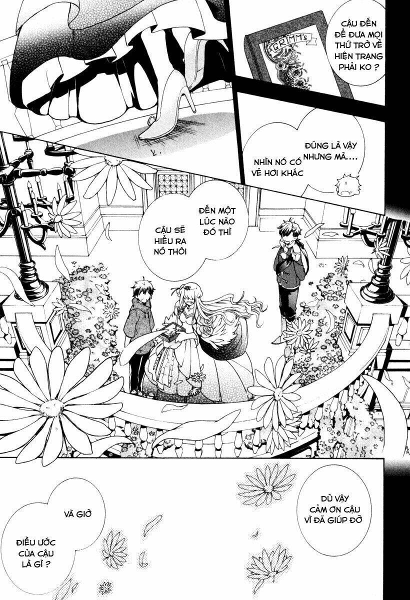 Kataribe No Risuto: Chapter 32
