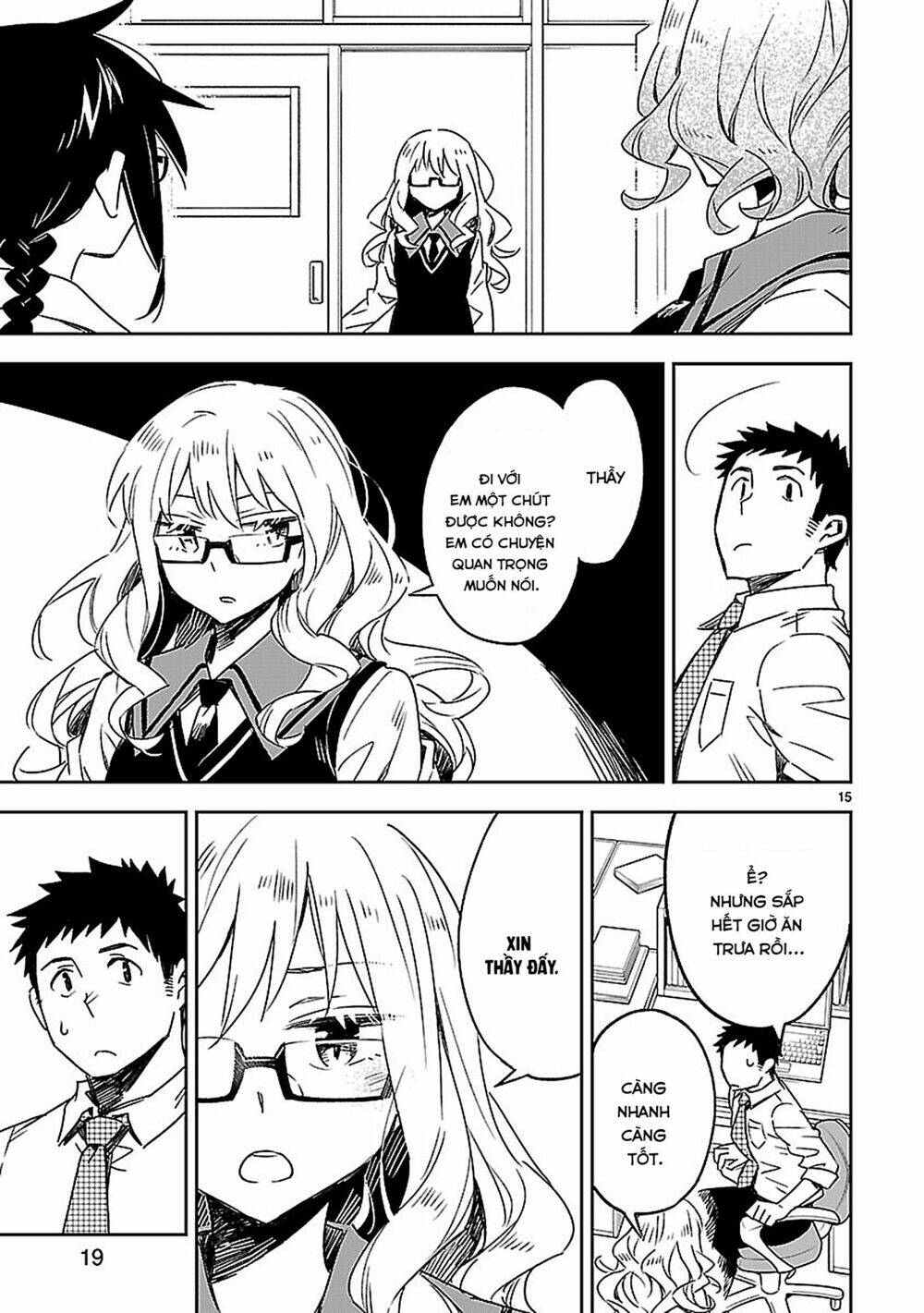 Omaera Zenin Mendokusai!: Chapter 21