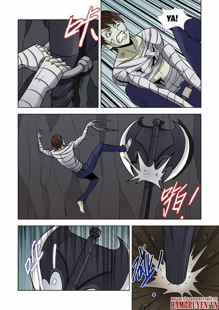 Zombie Knight: Chapter 34