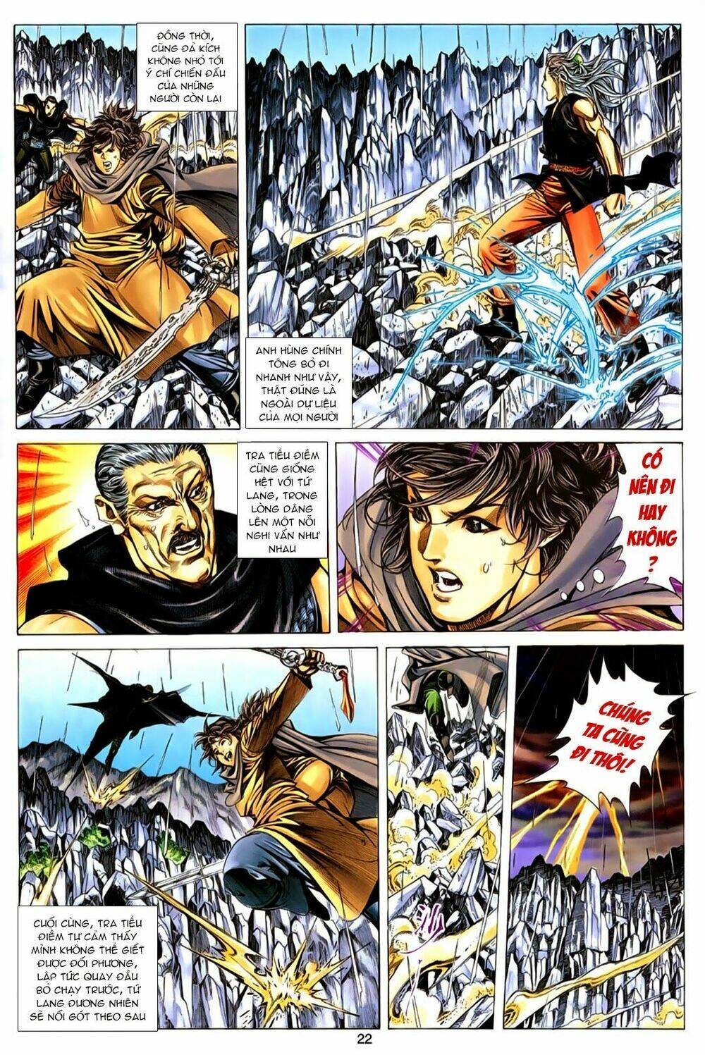 Tuyệt Thế Vô Song: Chapter 139