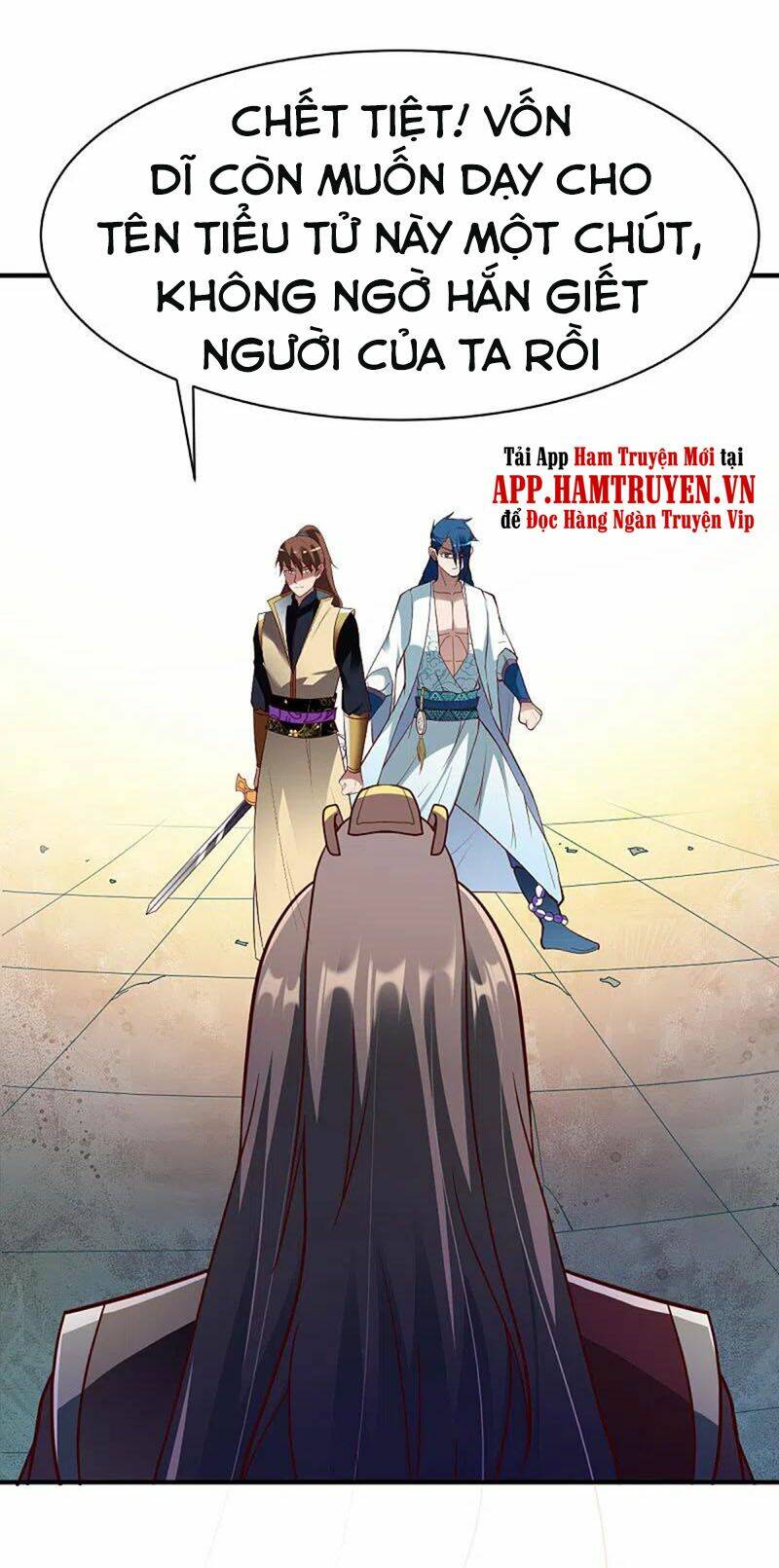 Chiến Đỉnh: Chapter 296