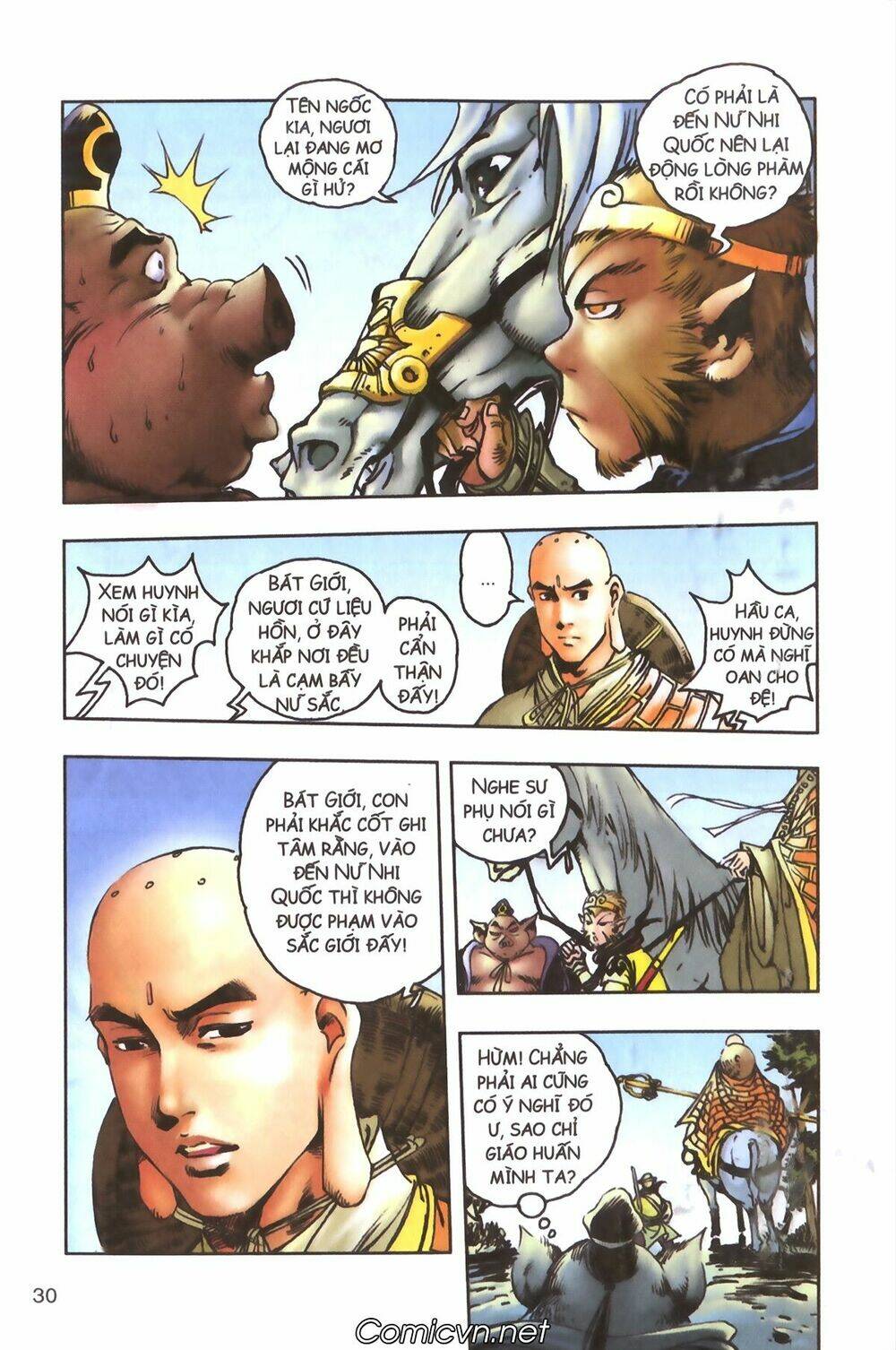 Tây Du Ký màu: Chapter 96
