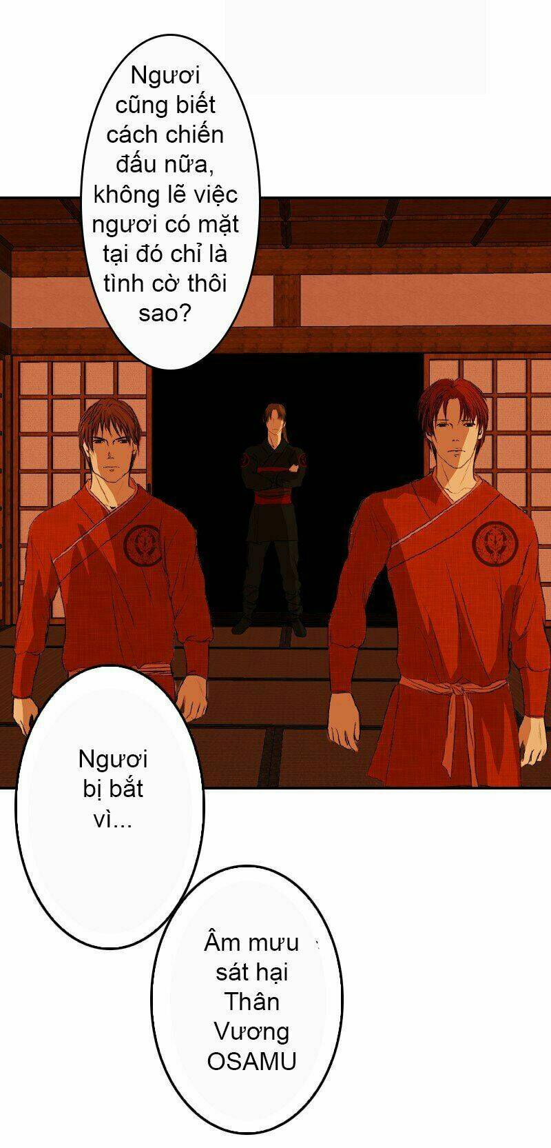 Huyết Đế Bạo Chúa: Chapter 2
