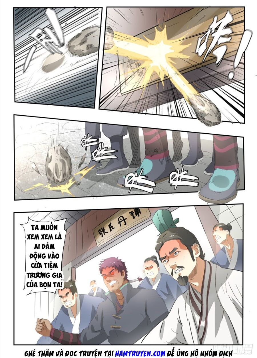 Võ Thần Chúa Tể: Chapter 384