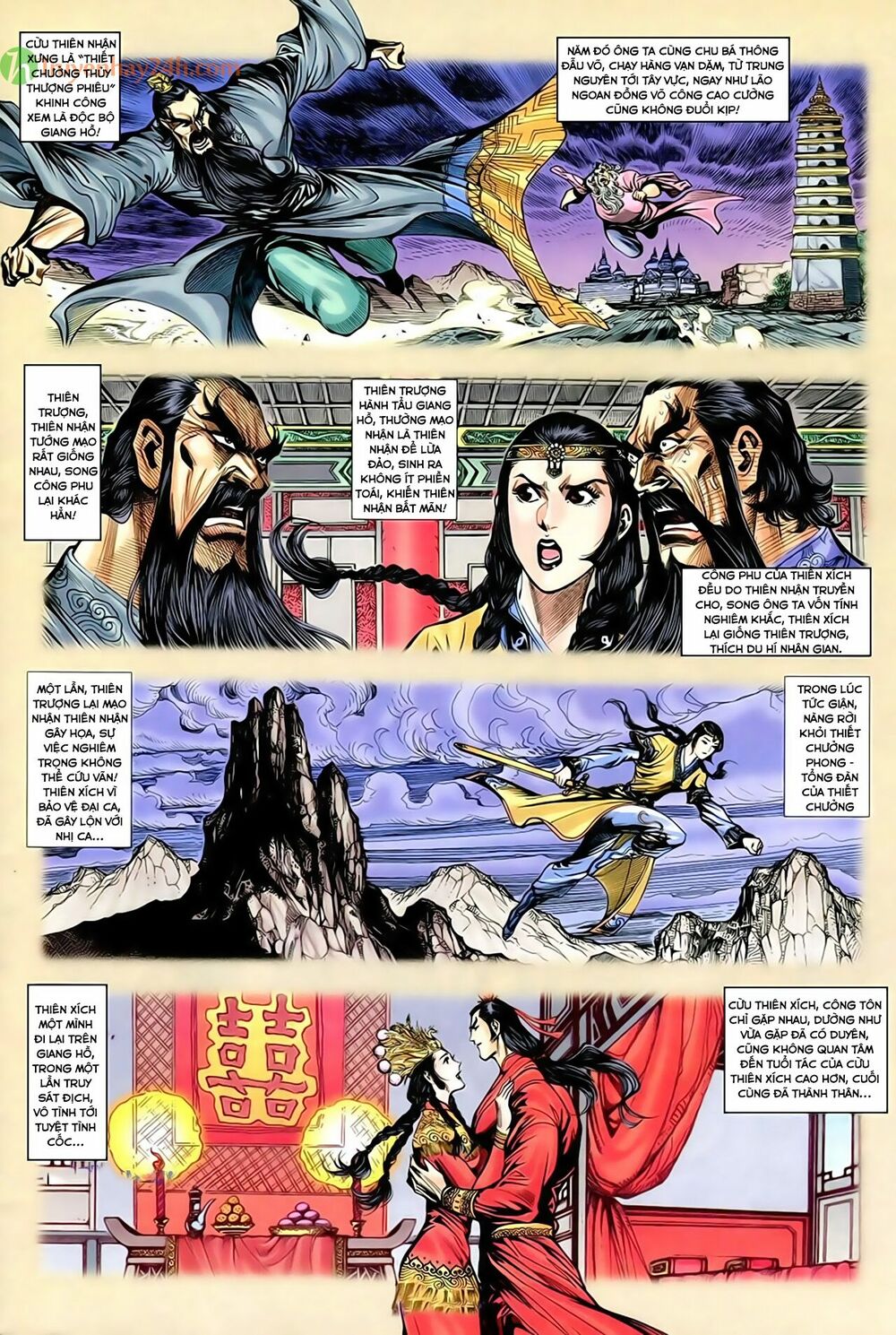 Thần Điêu Hiệp Lữ: Chapter 40