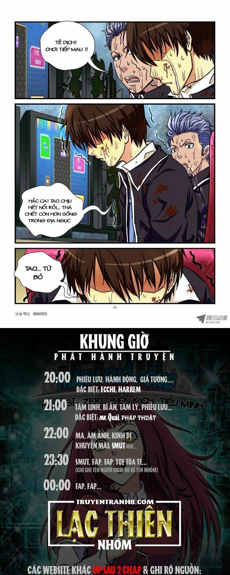 Thành Phố Sống: Chapter 9