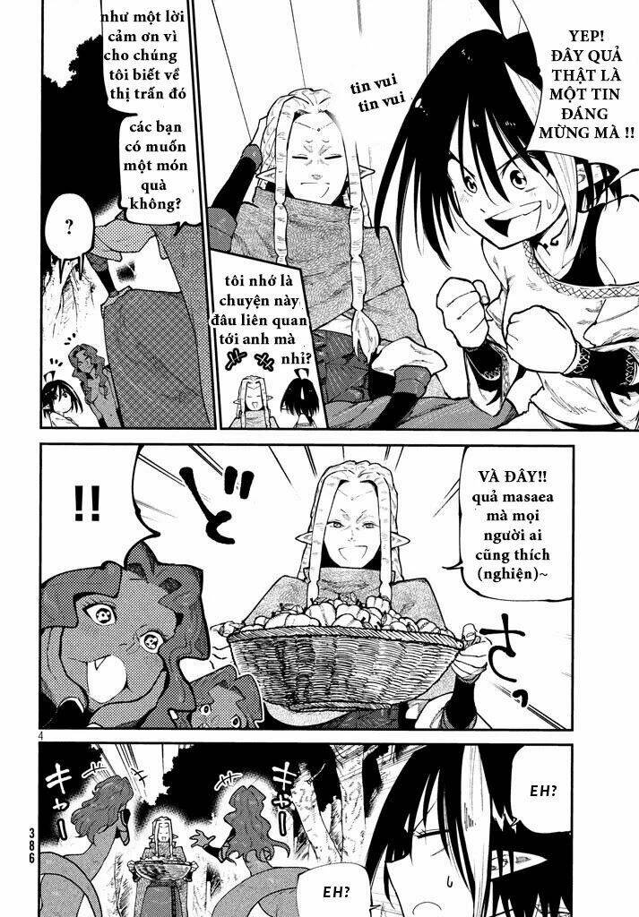 Elf Deck To Senjou Gurashi: Chapter 5