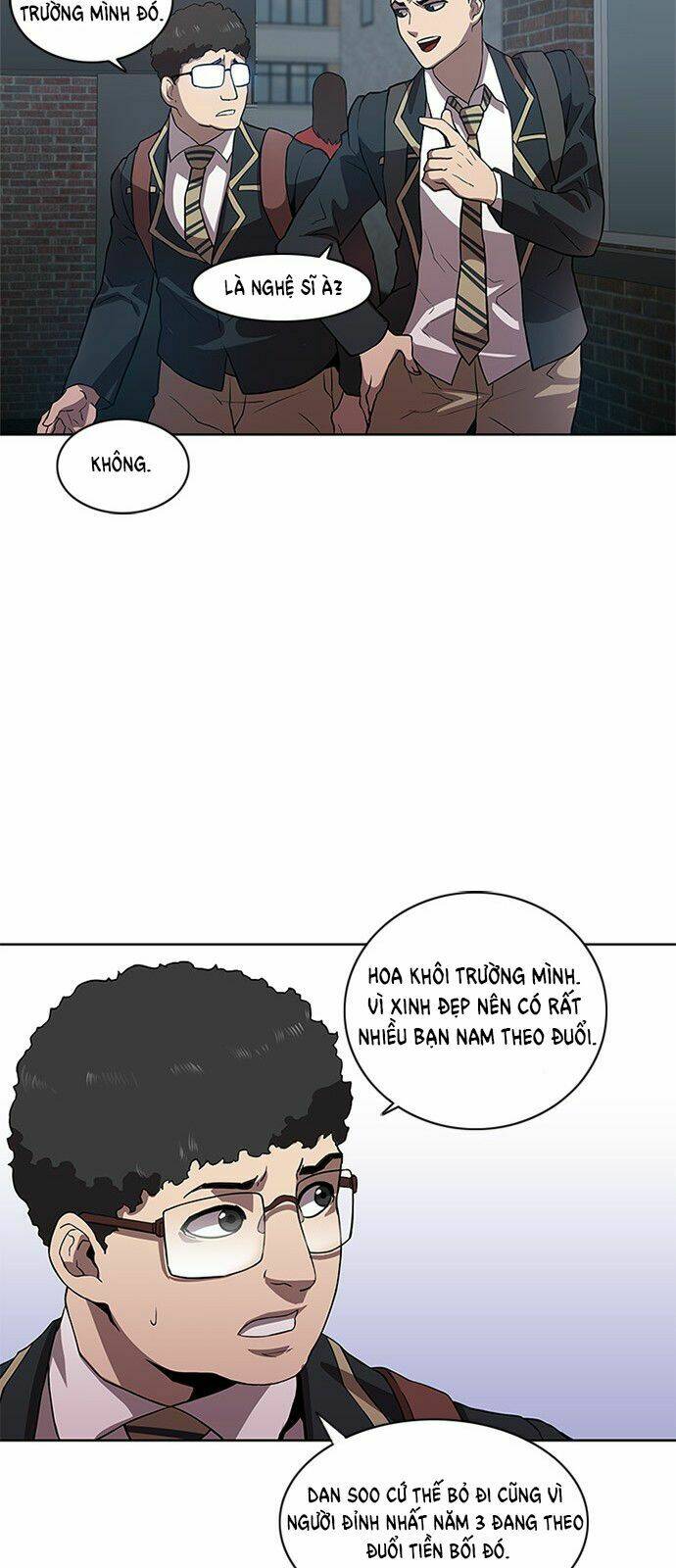 Thiên Thần Áo Đen: Chapter 4