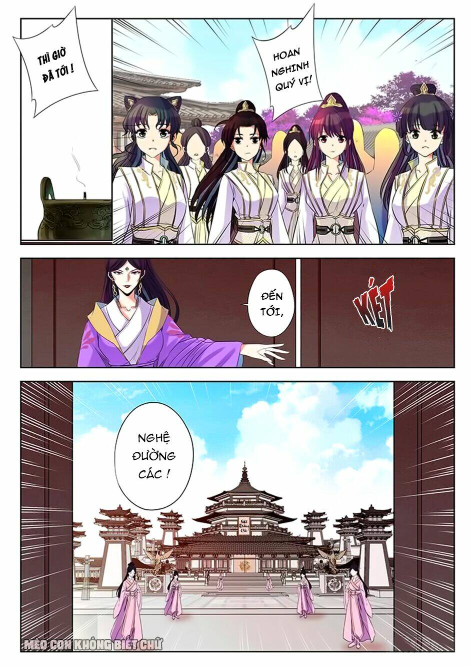 Dạ Ma Lục: Chapter 25